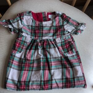 Crown & Ivy | Plaid Baby Dress